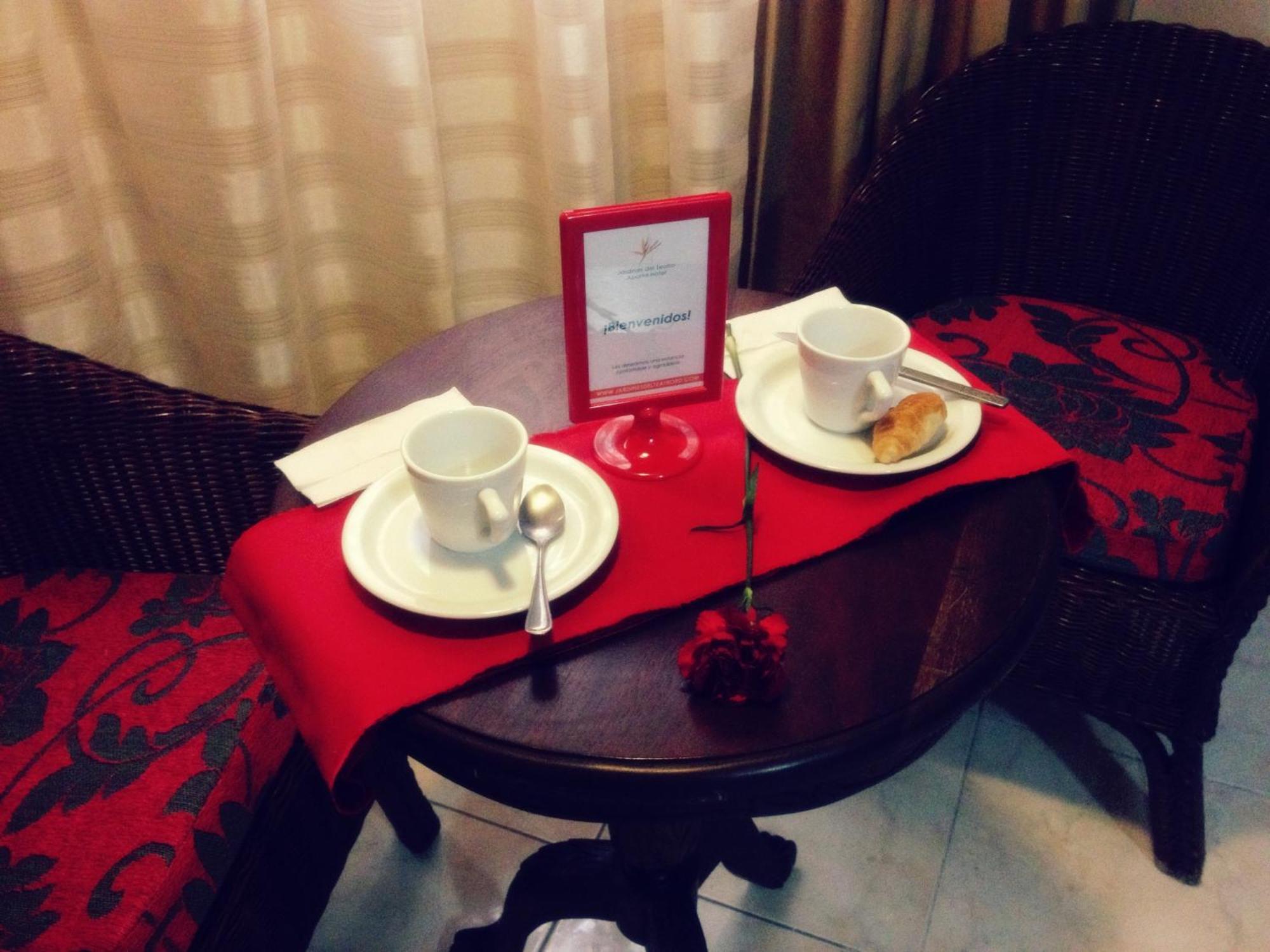 Jardines Del Teatro Hotell Santo Domingo Exteriör bild