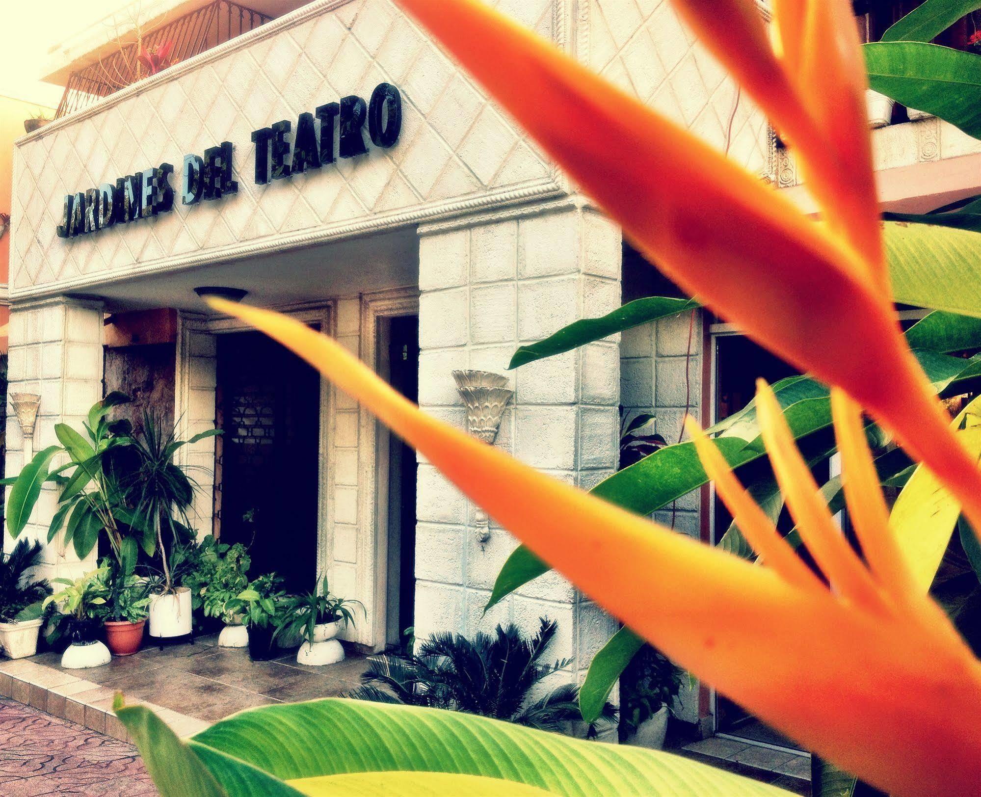 Jardines Del Teatro Hotell Santo Domingo Exteriör bild
