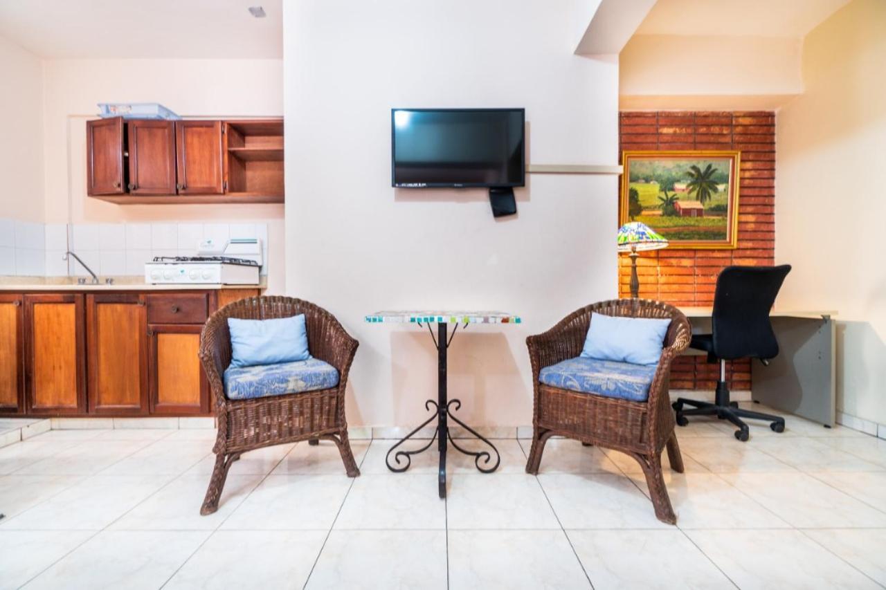 Jardines Del Teatro Hotell Santo Domingo Exteriör bild